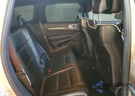 2014 Jeep Grand Cherokee Overland из США, поврежденный, VIN 1C4RJFCT6EC148642